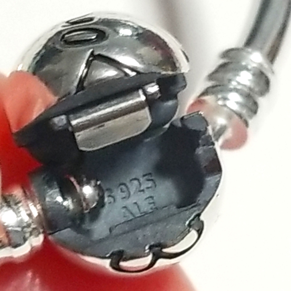 Nib Authentic Pandora Sterling Silver 1 In A Mill… - image 6